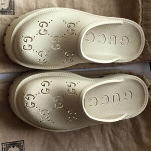 COPY - Gucci- Women’s Platform Perforated G Sandal